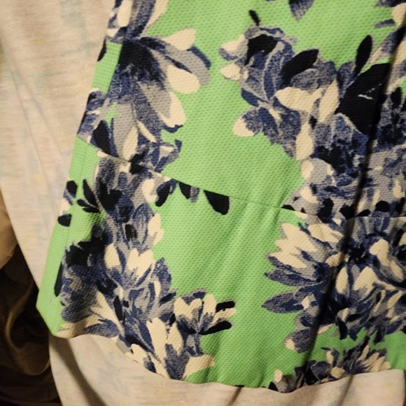 J Crew Floral A-Line Silhouette Dress Size 2 - Picture 5 of 8